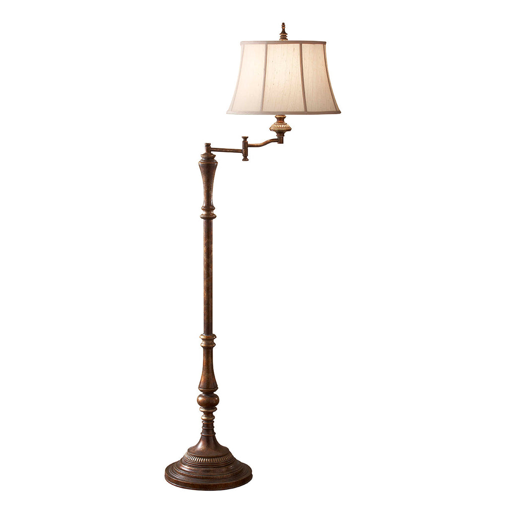 Gibson 1 Light Floor Lamp  - Feiss