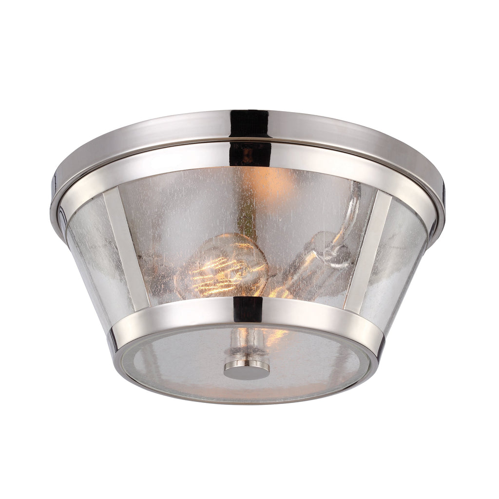 Harrow 2 Light Flush Mount - Feiss