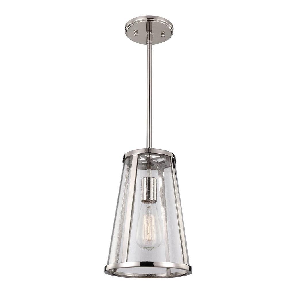 Harrow 1 Light Small Pendant - Feiss