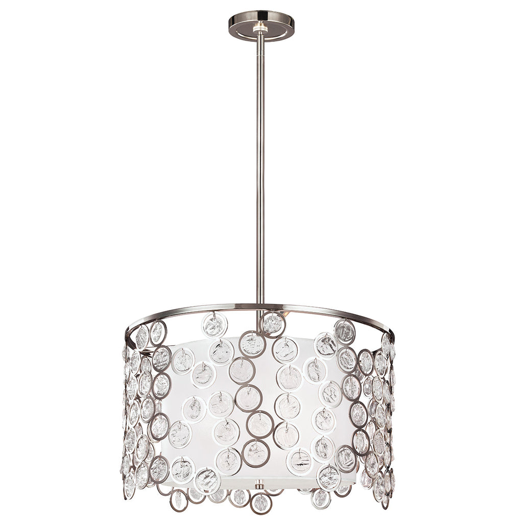 Lexi 3 Light Pendant - Feiss