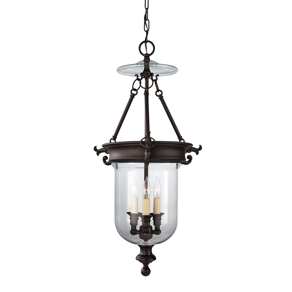 Luminary 3 Light Chandelier  - Feiss