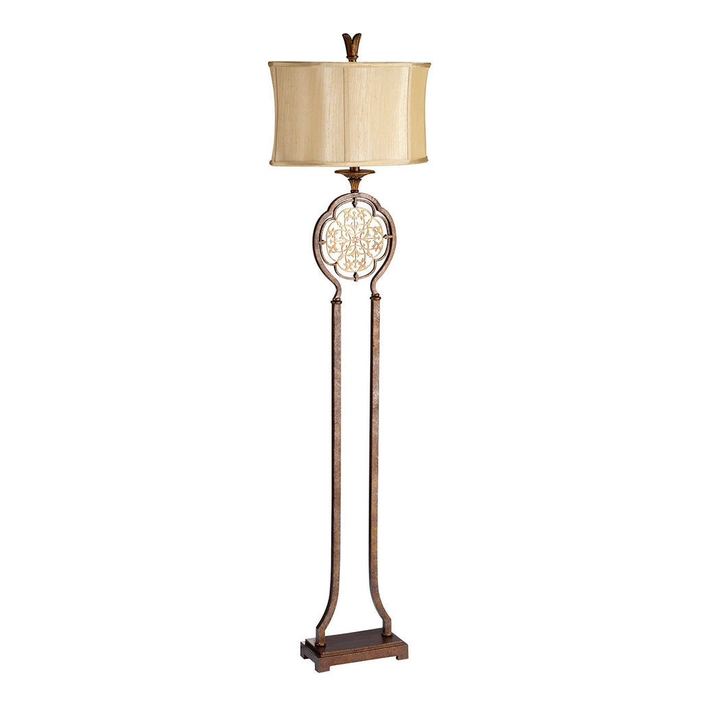 Marcella 1 Light Floor Lamp  - Feiss