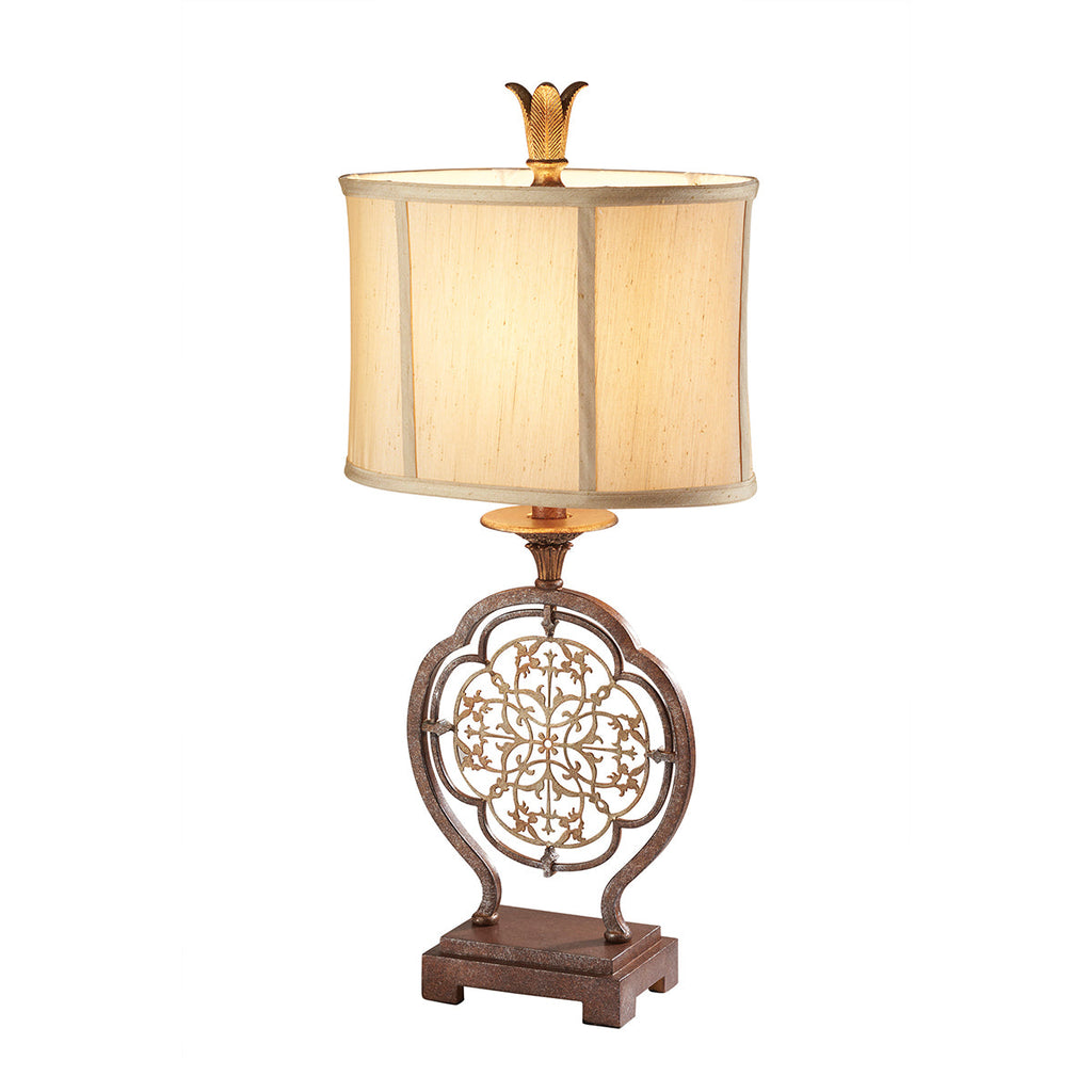 Marcella 1 Light Table Lamp  - Feiss