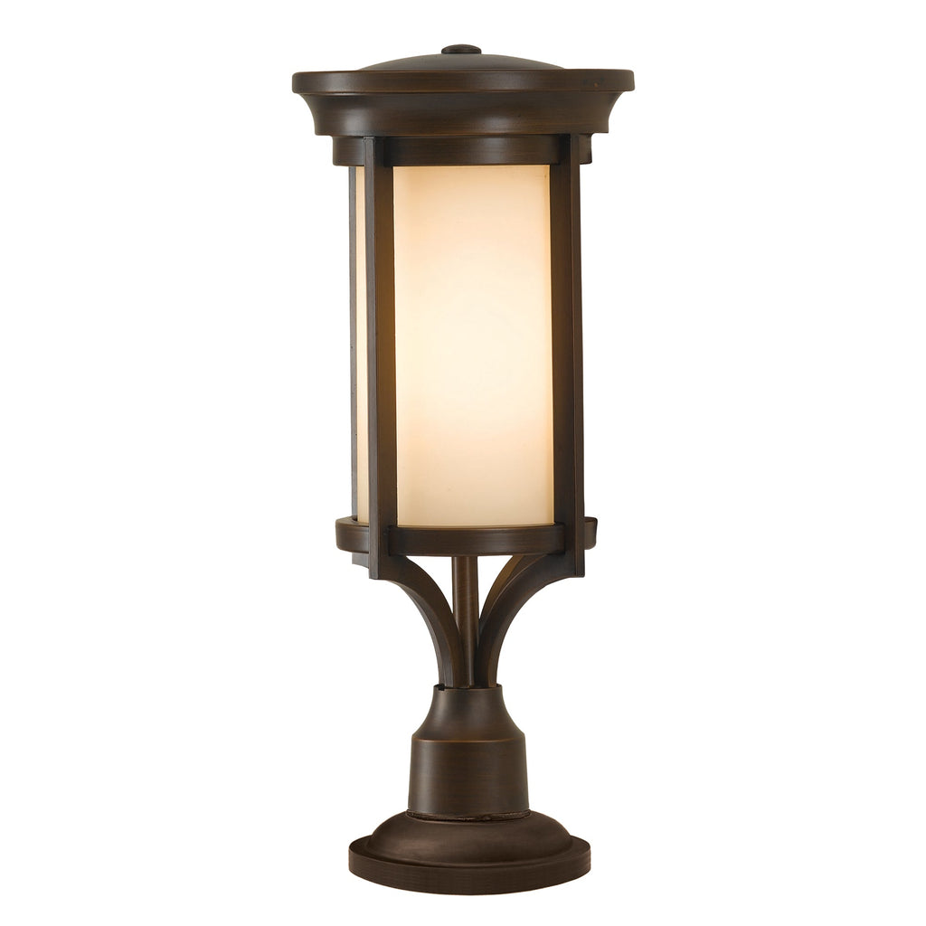 Merrill 1 Light Small Pedestal - Feiss