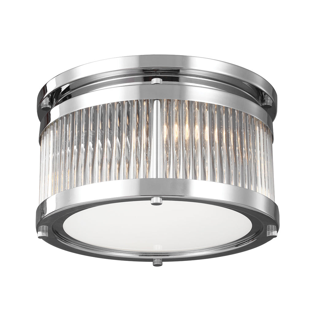 Paulson 2 Light Flush Mount - Feiss