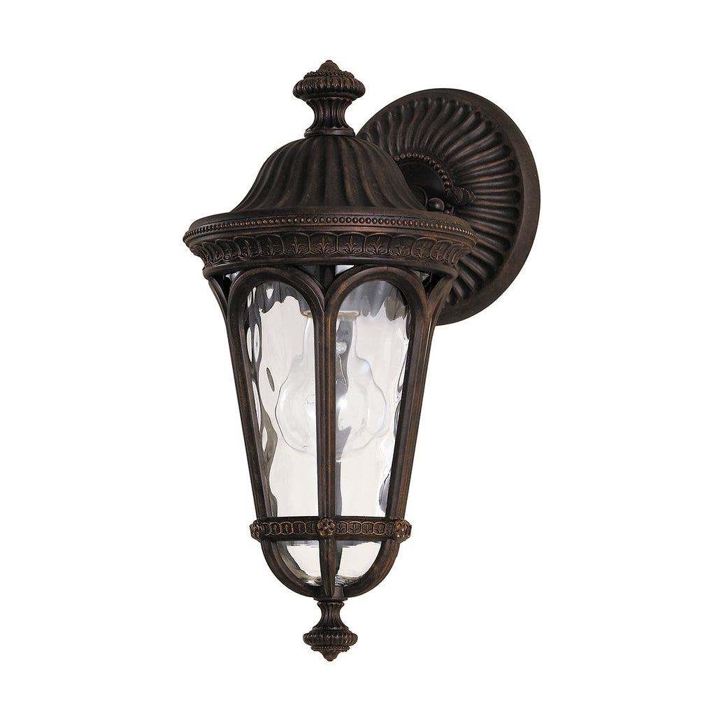 Regent Court 1 Light Small Wall Lantern - Feiss