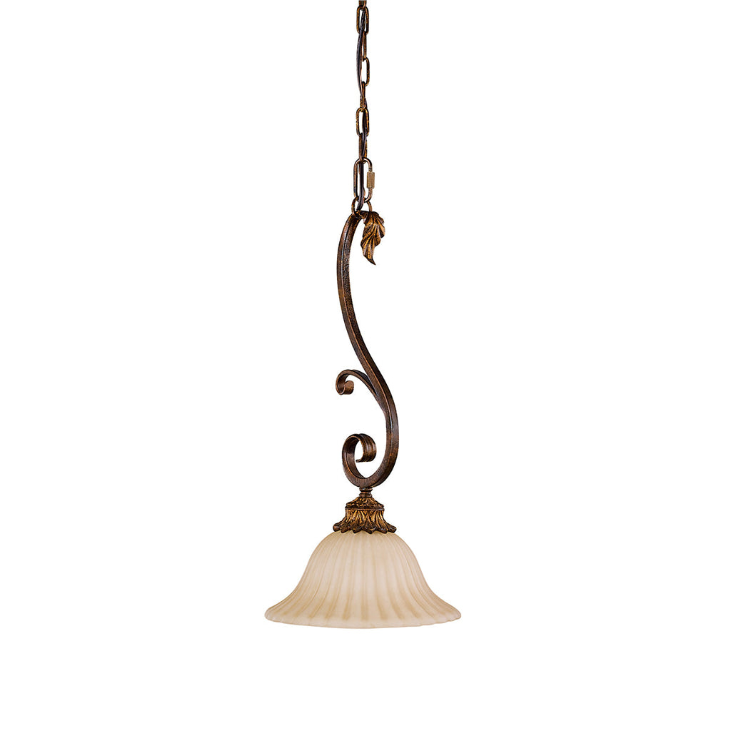 Sonoma Valley 1 Light Mini Pendant  - Feiss