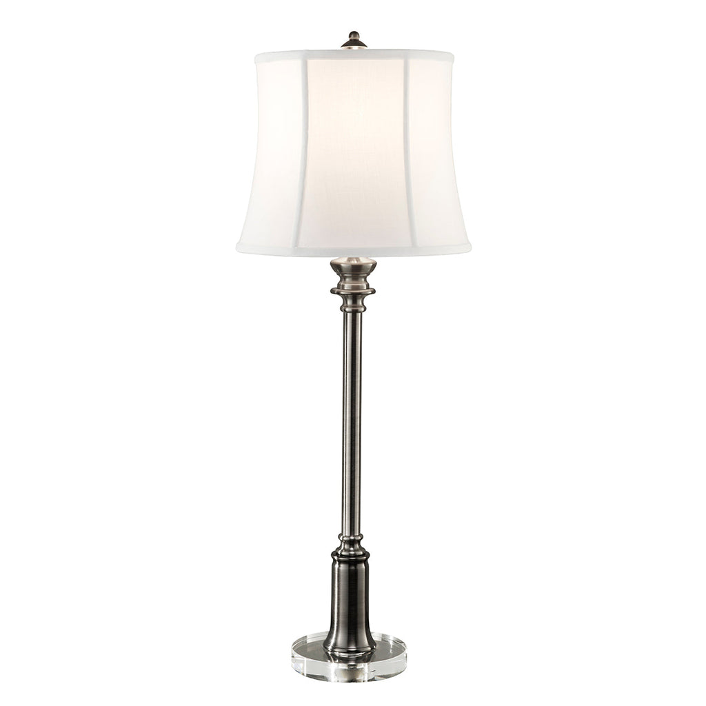 Stateroom 1 Light Buffet Lamp - Antique Nickel - Feiss