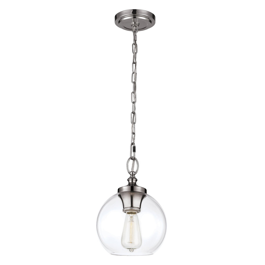 Tabby 1 Light Mini Pendant - Feiss