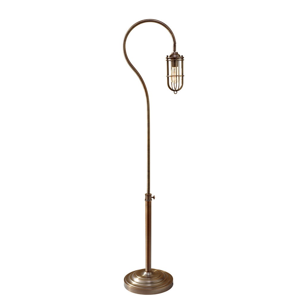 Urban Renewal 1 Light Floor Lamp  - Feiss