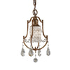 Valentina 1 Light Mini Pendant - Feiss