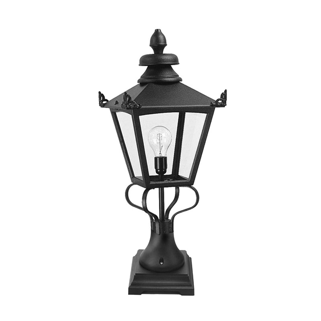 Grampian 1 Light Pedestal Lantern - Elstead Lighting