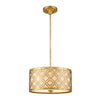 Arabella 2 Light Duo-Mount Medium Pendant - Gilded Nola