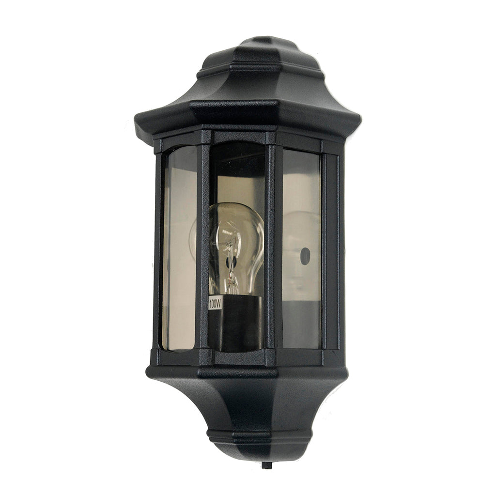 Newbury 1 Light Half Lantern - Garden Zone