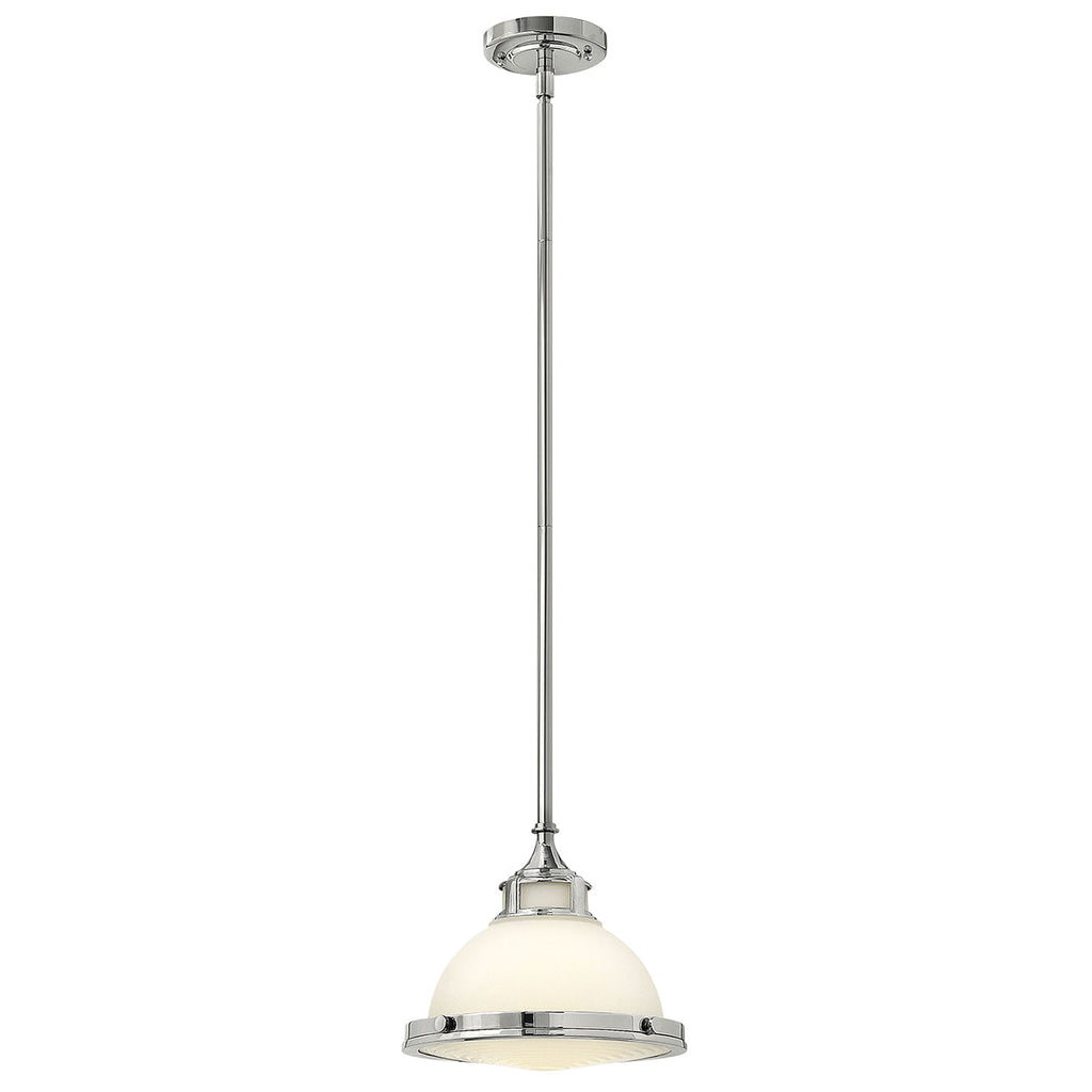 Amelia 1 Light Mini Pendant - Chrome - Hinkley Lighting