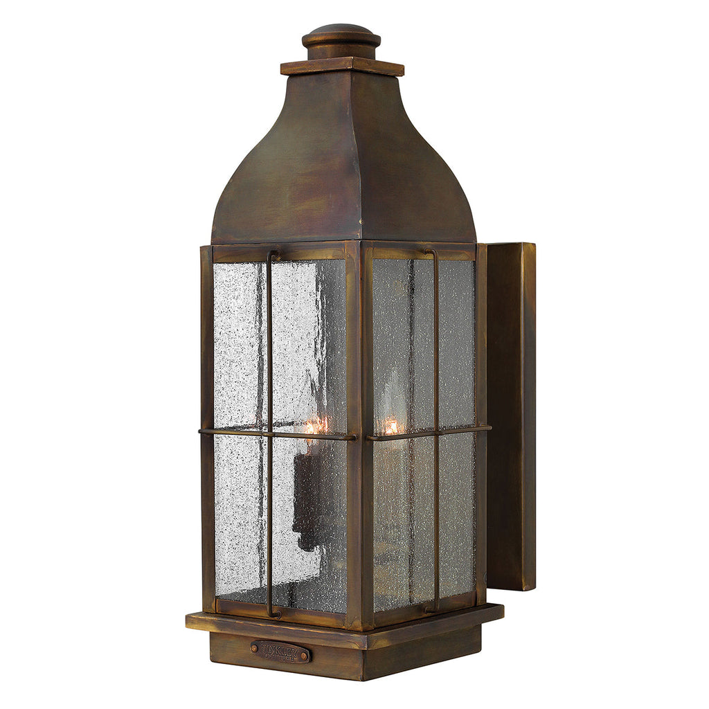 Bingham 3 Light Large Wall Lantern  - Hinkley Lighting