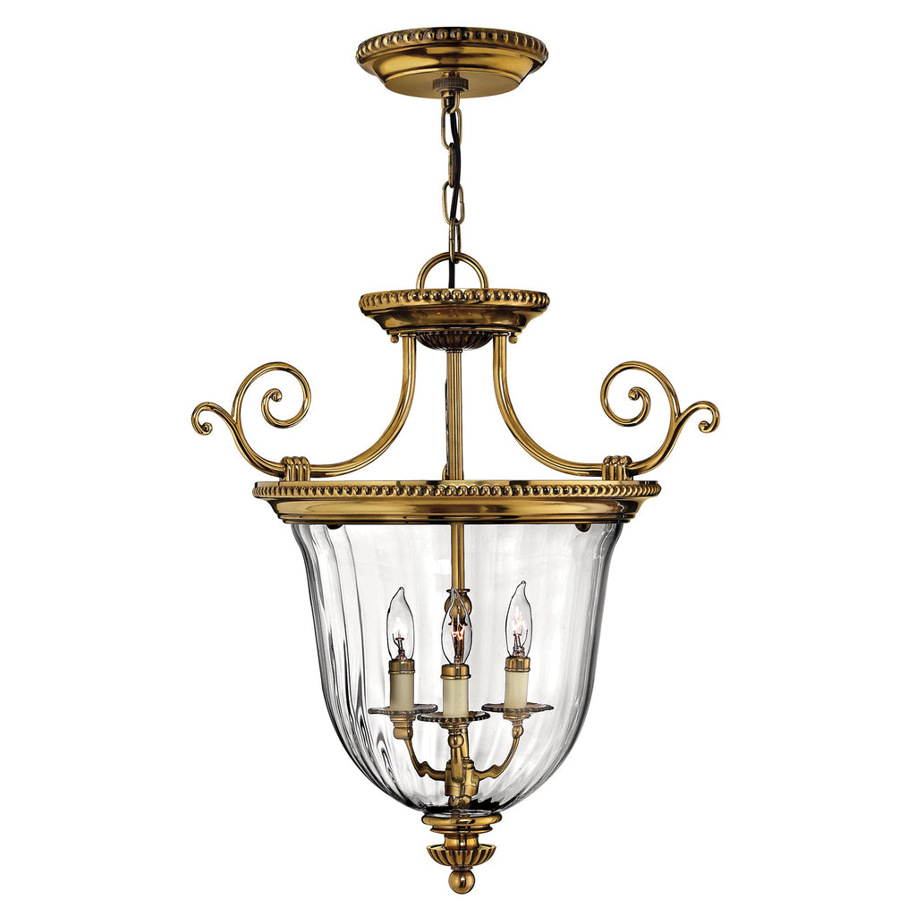 Cambridge 3 Light Small Pendant - Hinkley Lighting