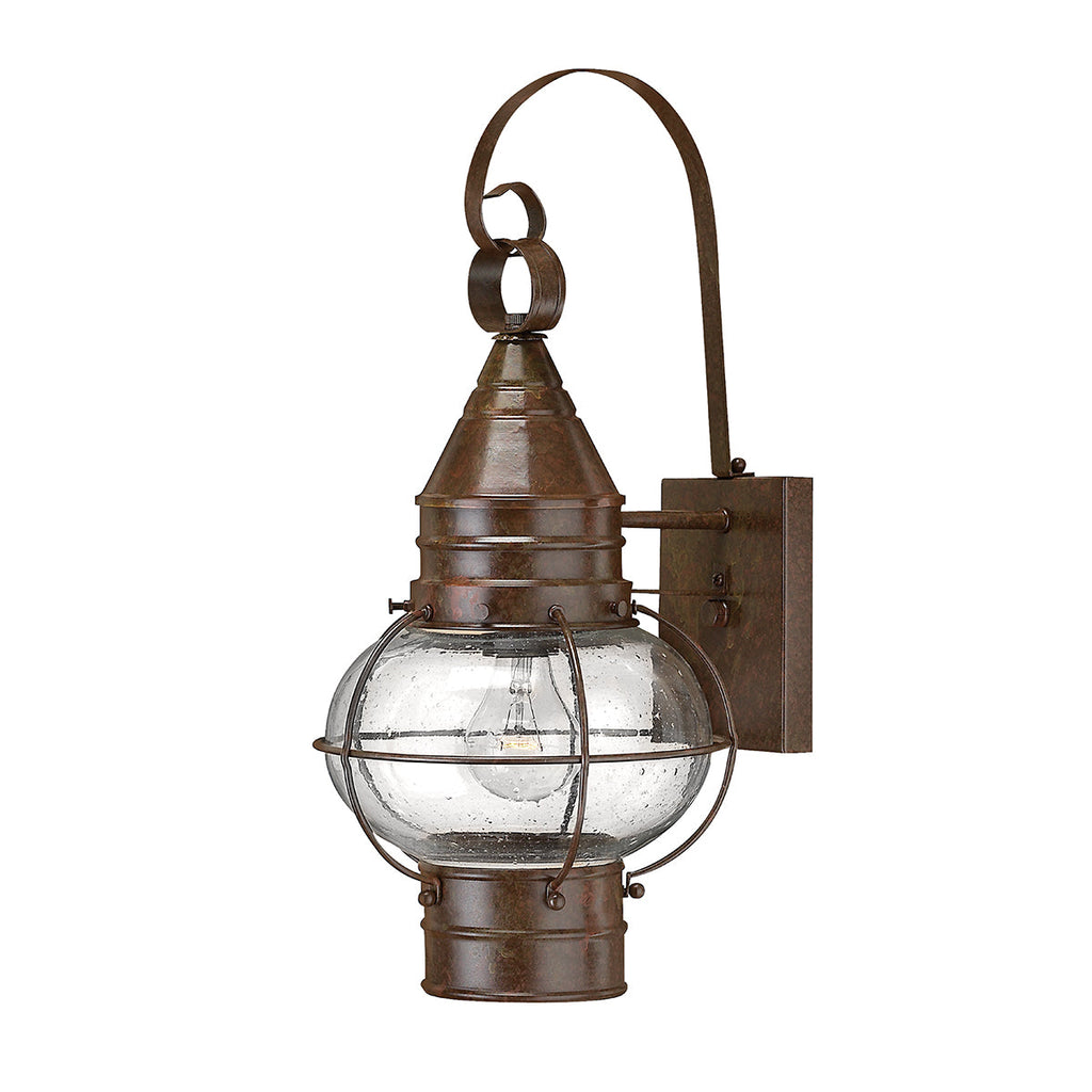 Capecod 1 Light Medium Wall Lantern - Hinkley Lighting