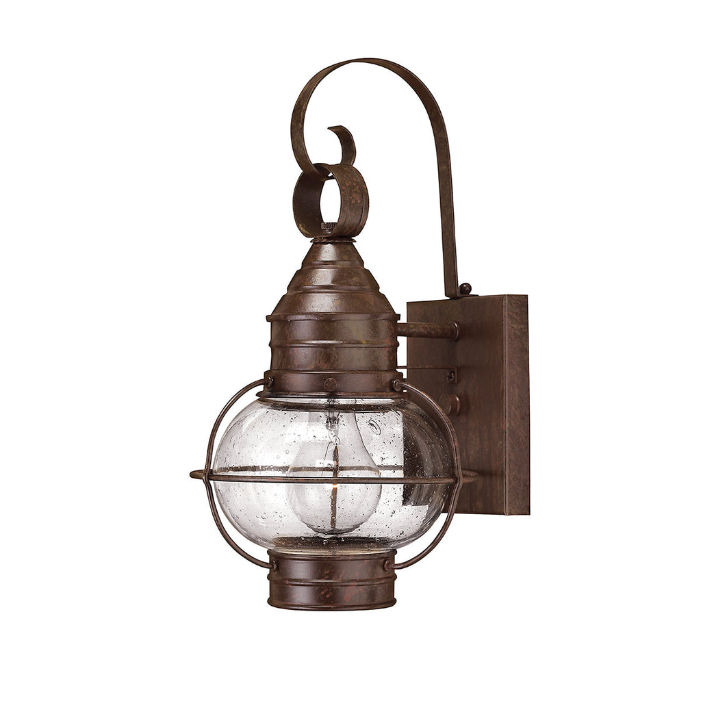 Capecod 1 Light Small Wall Lantern - Hinkley Lighting