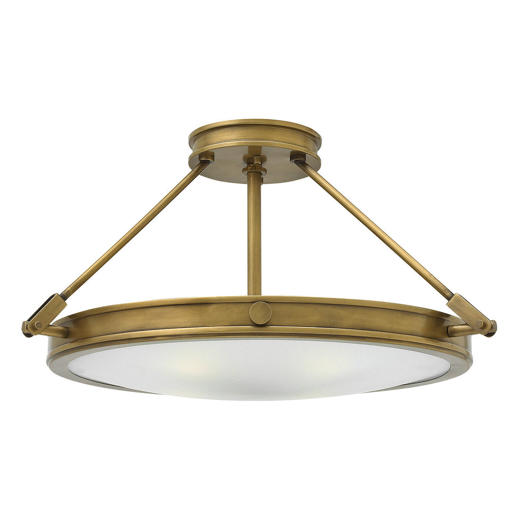 Collier 4 Light Large Semi-Flush - Hinkley Lighting