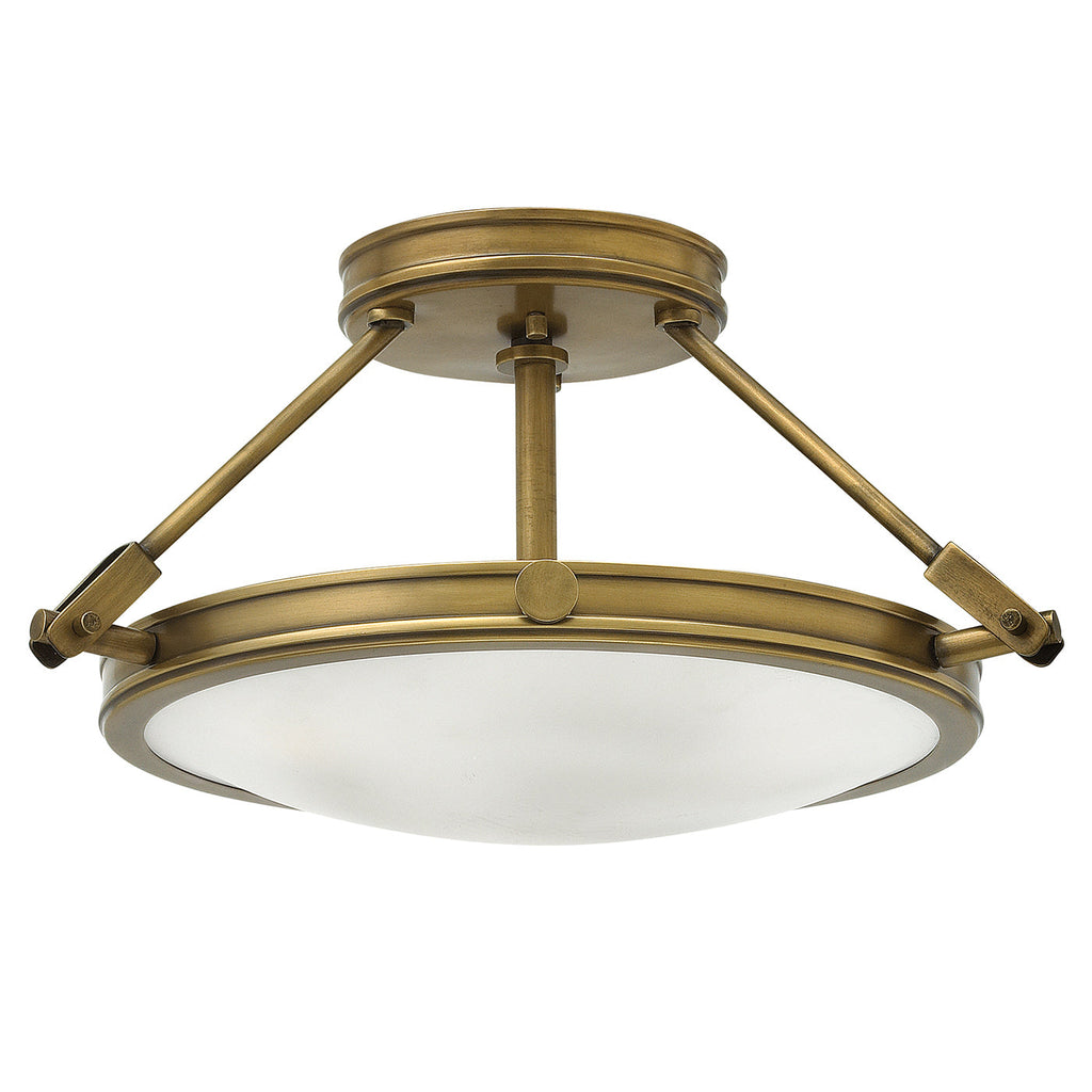 Collier 3 Light Semi-Flush - Hinkley Lighting