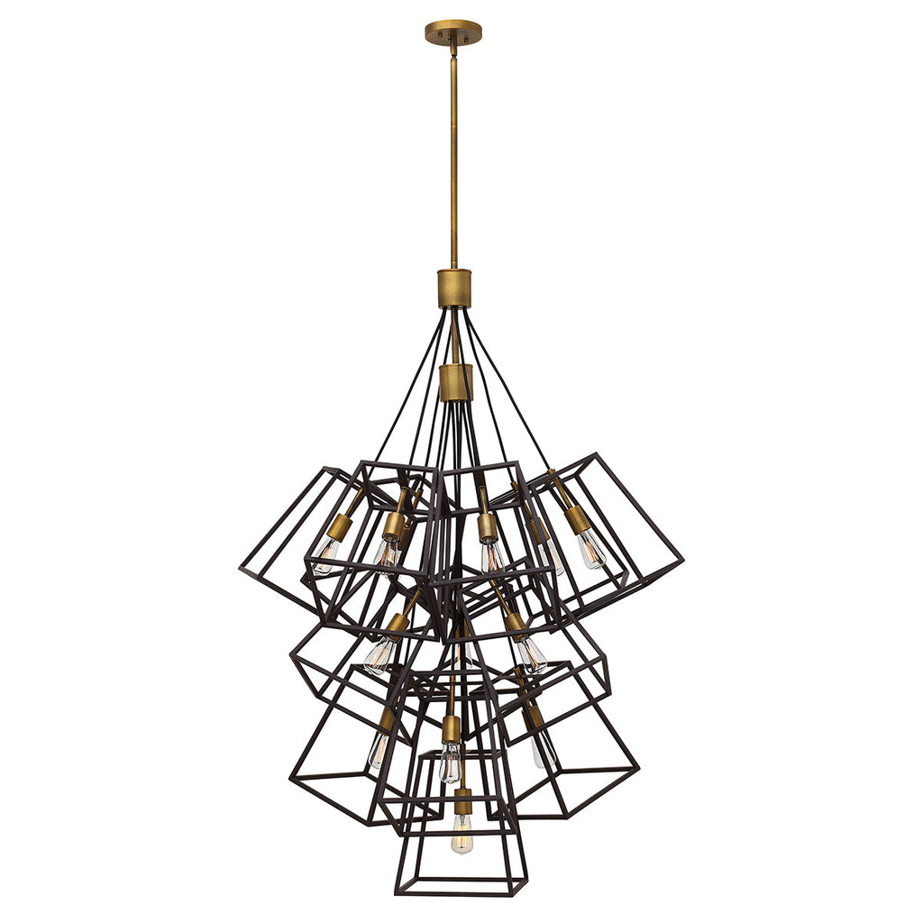 Fulton 13 Light Large Foyer Chandelier - Hinkley Lighting