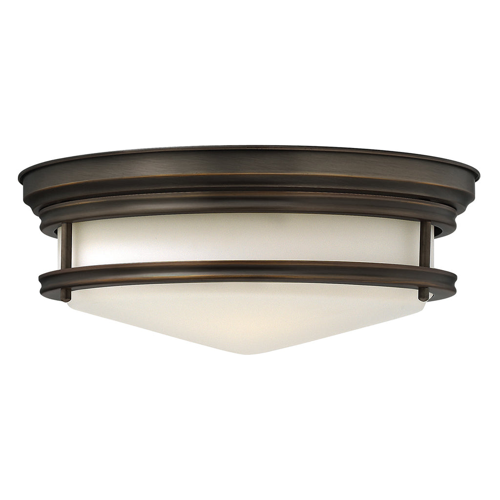 Hadley 3 Light Flush - Oil Rubbed Bronze  - Hinkley Lighting