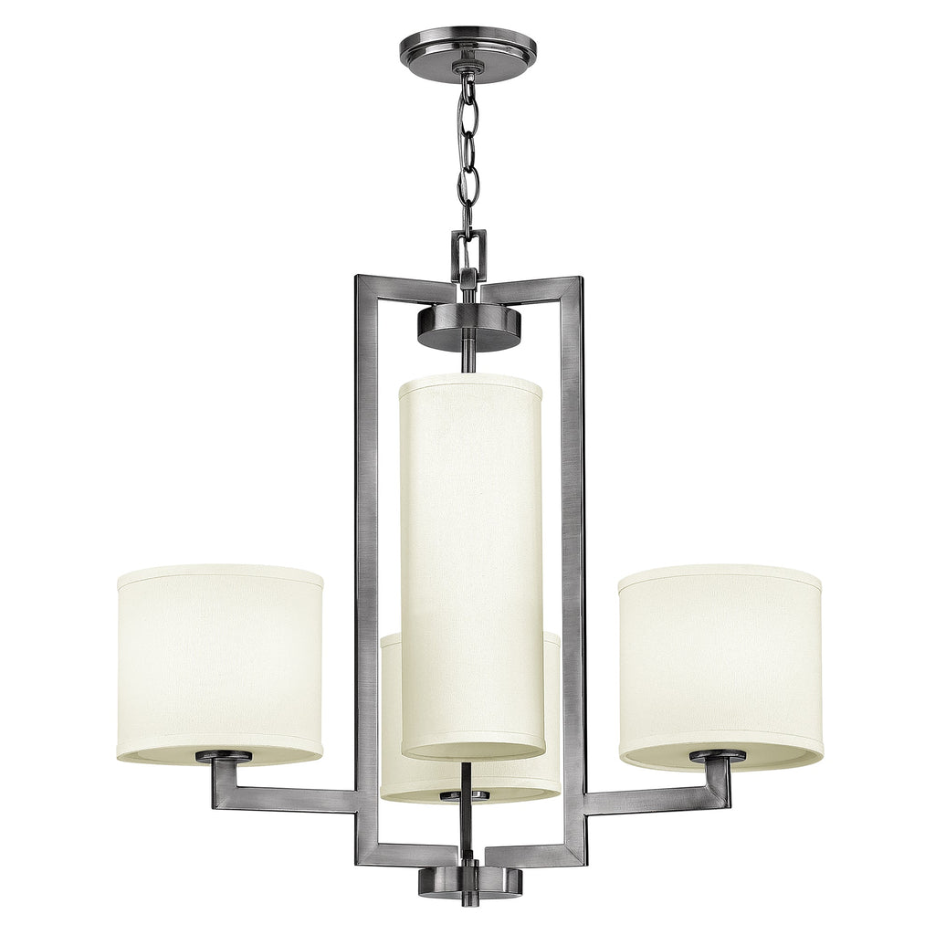 Hampton 4 Light Chandelier - Hinkley Lighting