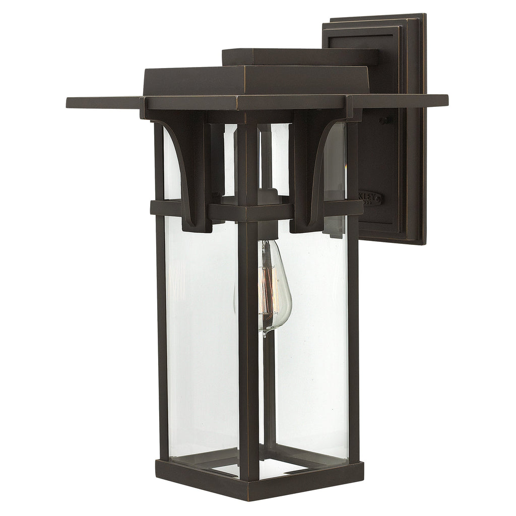 Manhattan 1 Light Large Wall Lantern - Hinkley Lighting