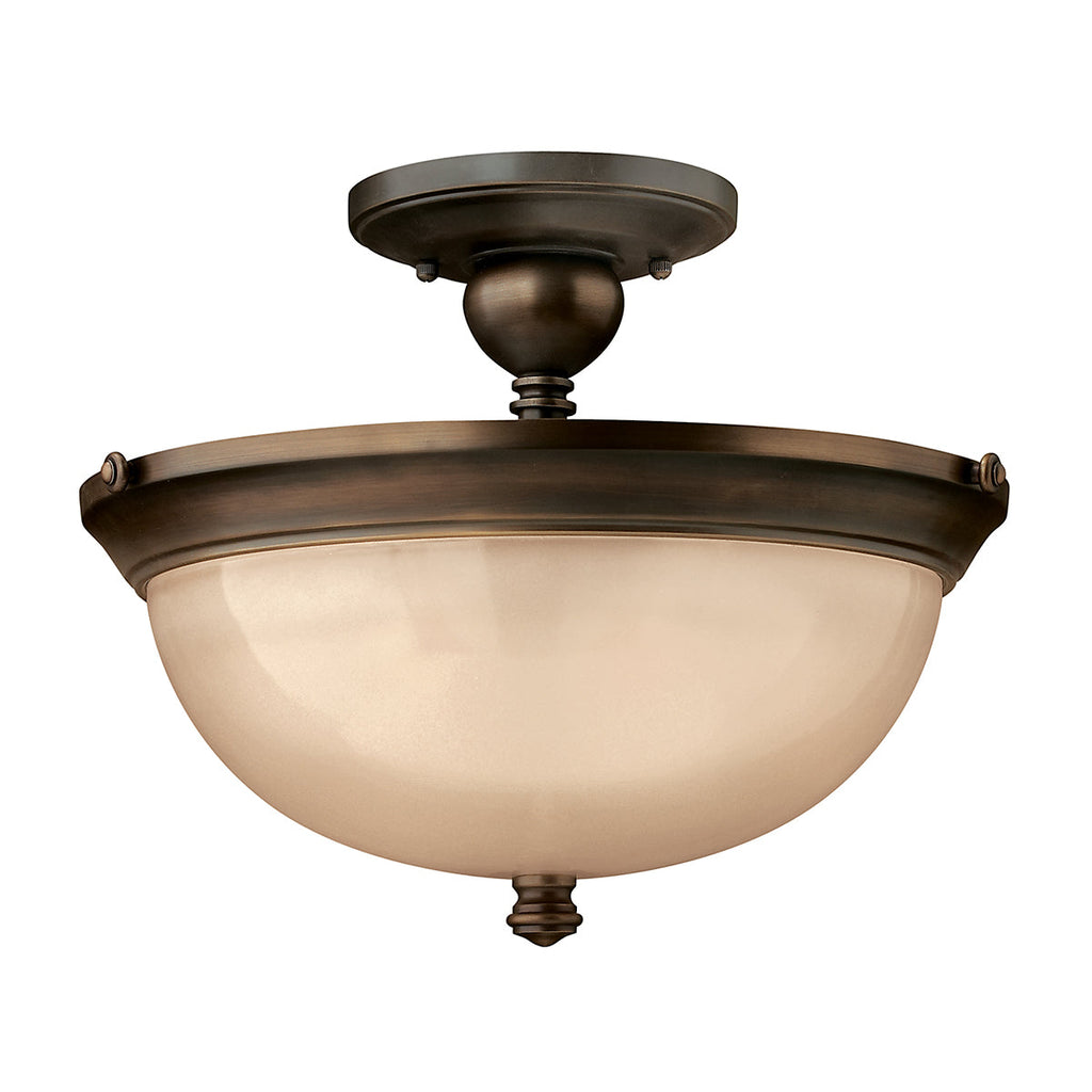 Mayflower 3 Light Semi-Flush - Hinkley Lighting