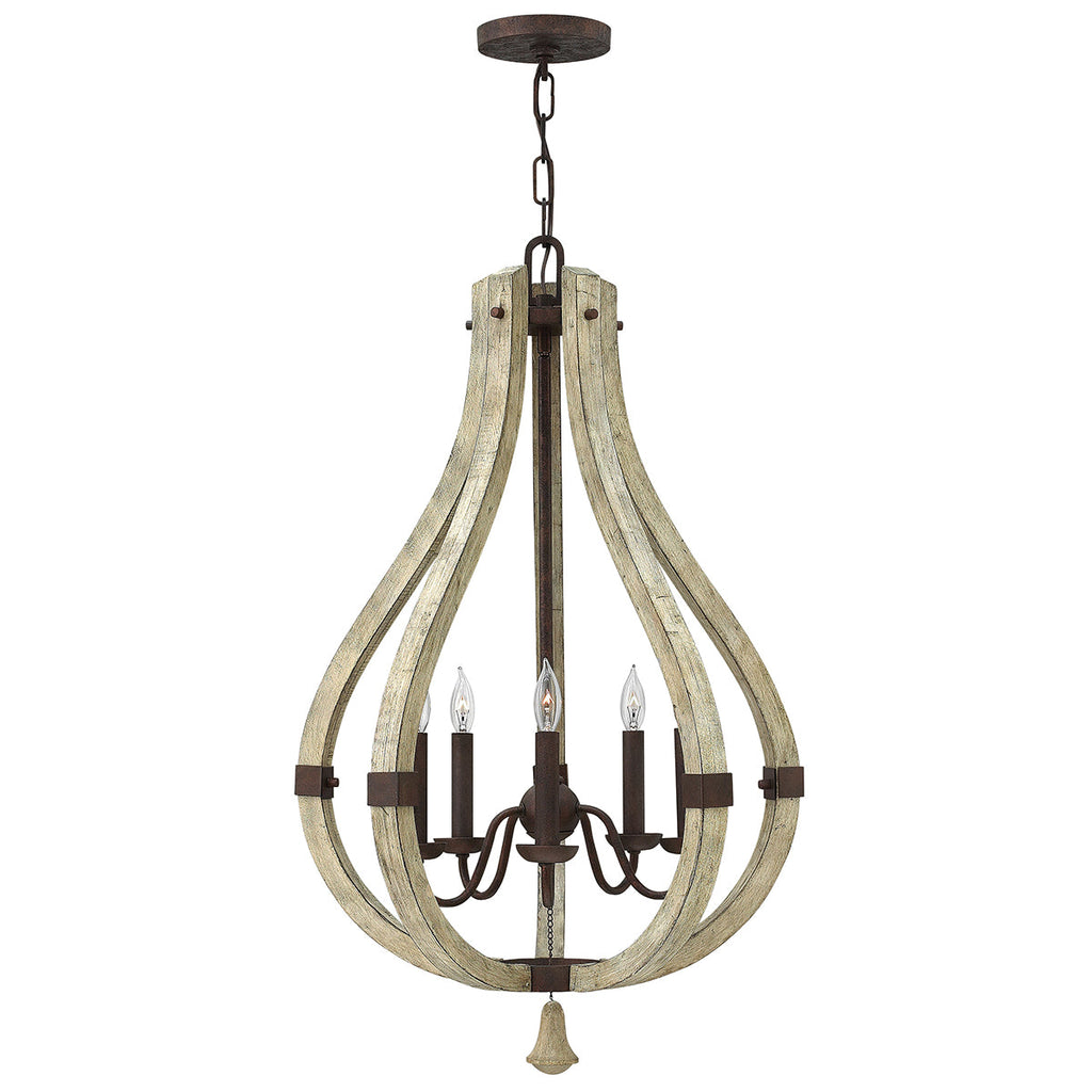 Middlefield 5 Light Chandelier  - Hinkley Lighting