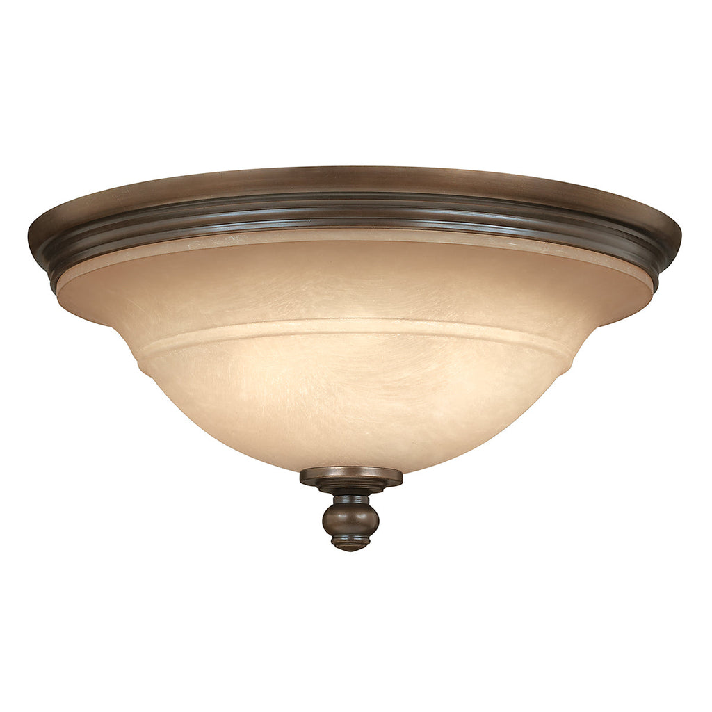 Plymouth 3 Light Flush - Hinkley Lighting