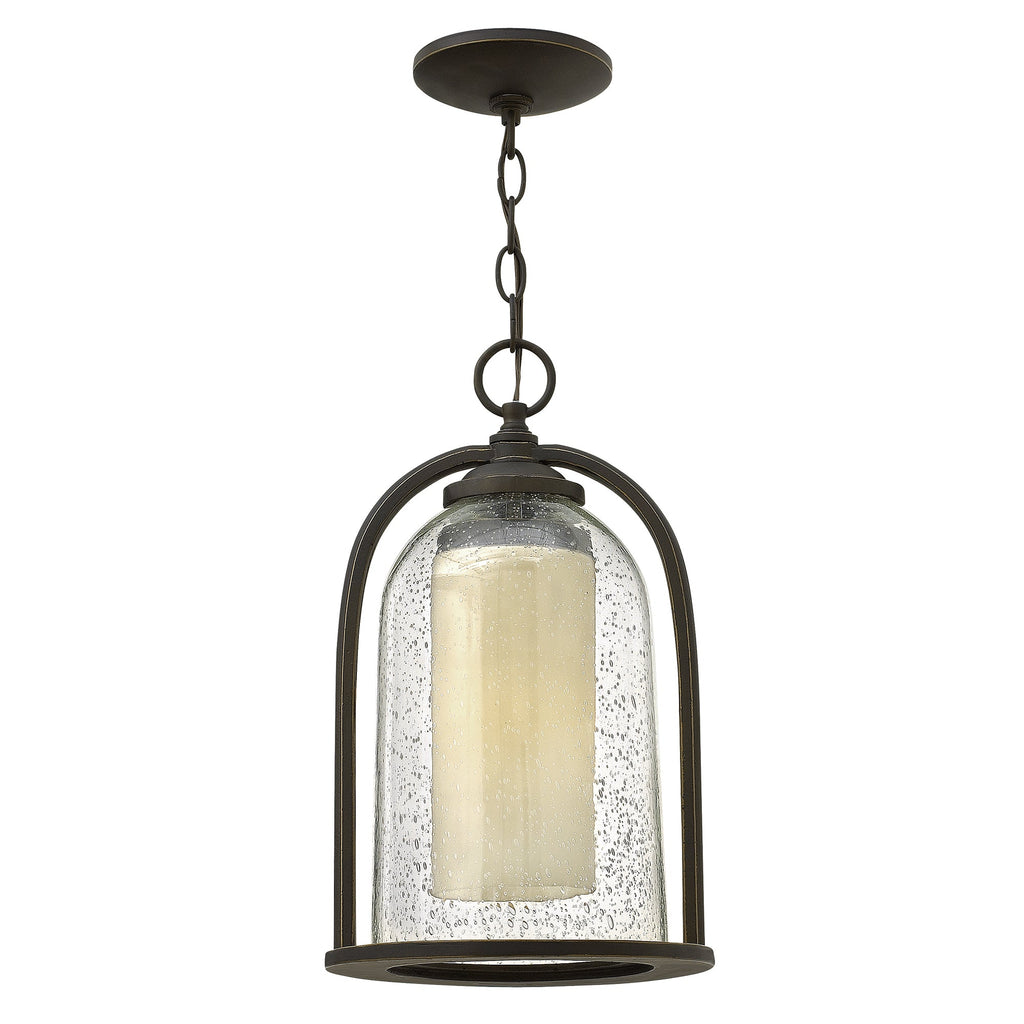 Quincy 1 Light Chain Lantern - Hinkley Lighting