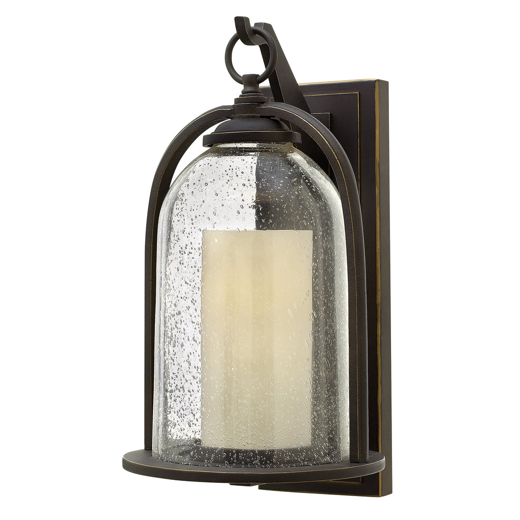 Quincy 1 Light Medium Wall Lantern - Hinkley Lighting