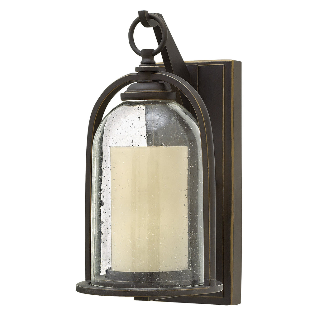 Quincy 1 Light Small Wall Lantern - Hinkley Lighting