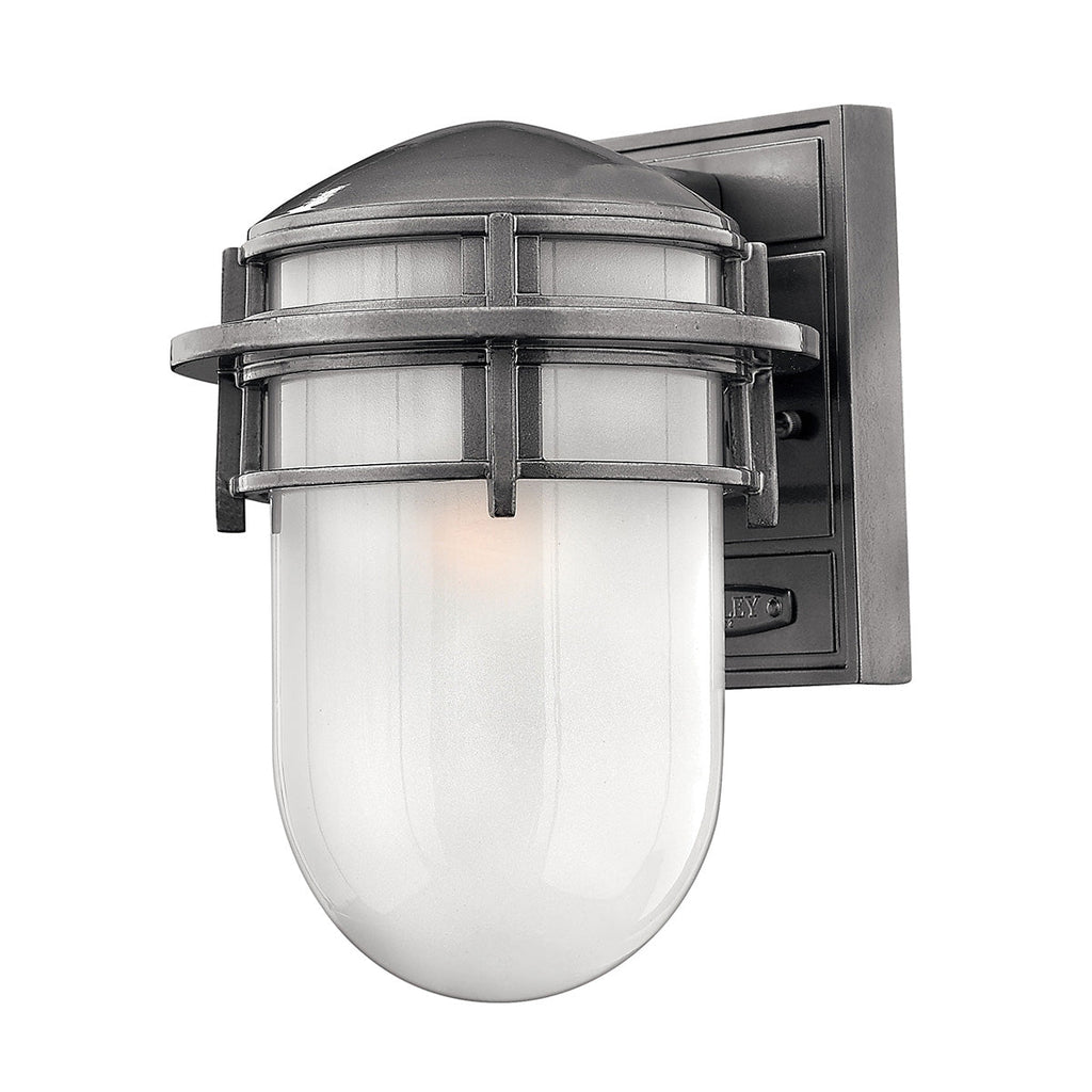 Reef Small 1 Light Lantern - Hematite - Hinkley Lighting