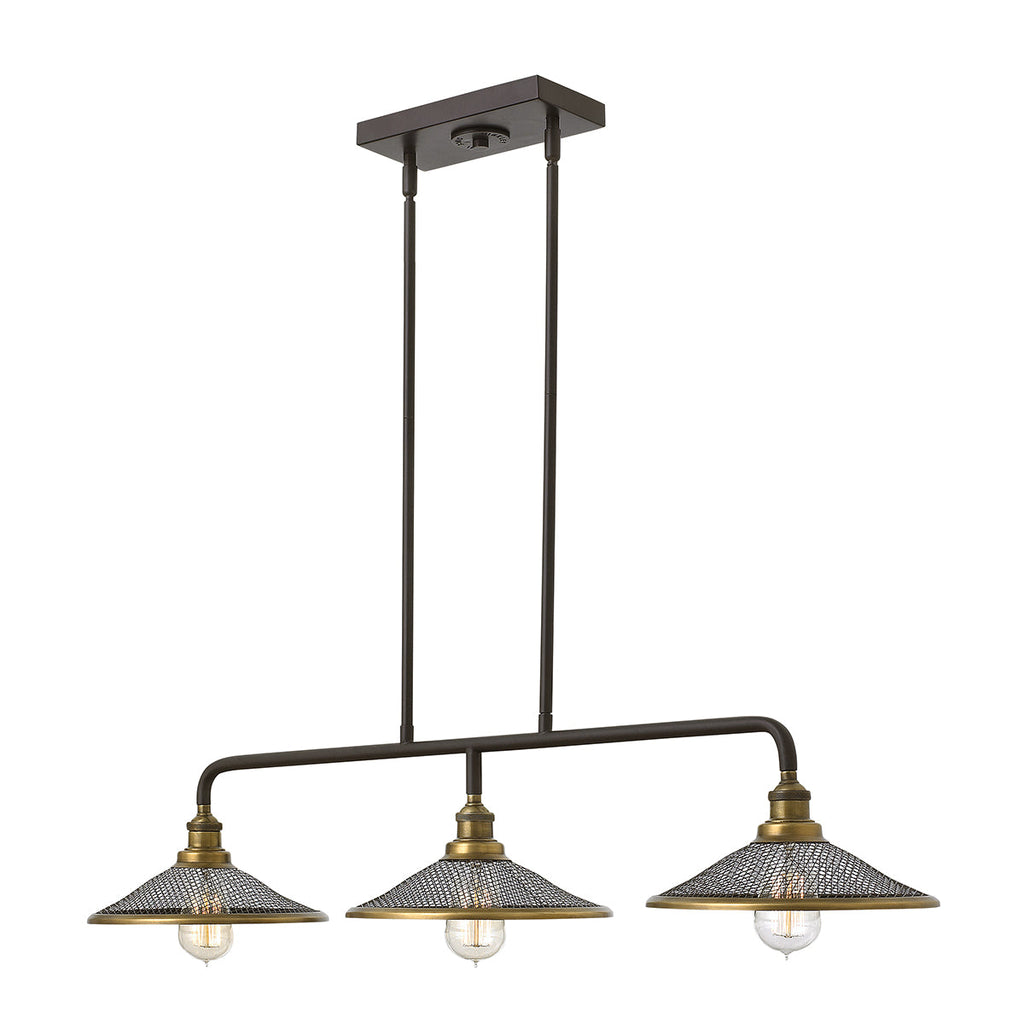 Rigby 3 Light Island Chandelier - Hinkley Lighting