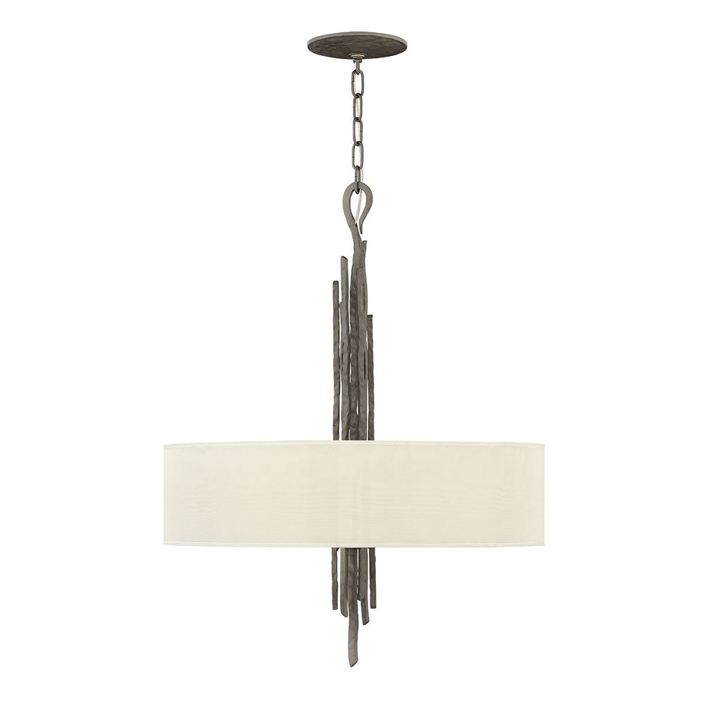 Spyre 6 Light Pendant - Metallic Matte Bronze - Hinkley Lighting