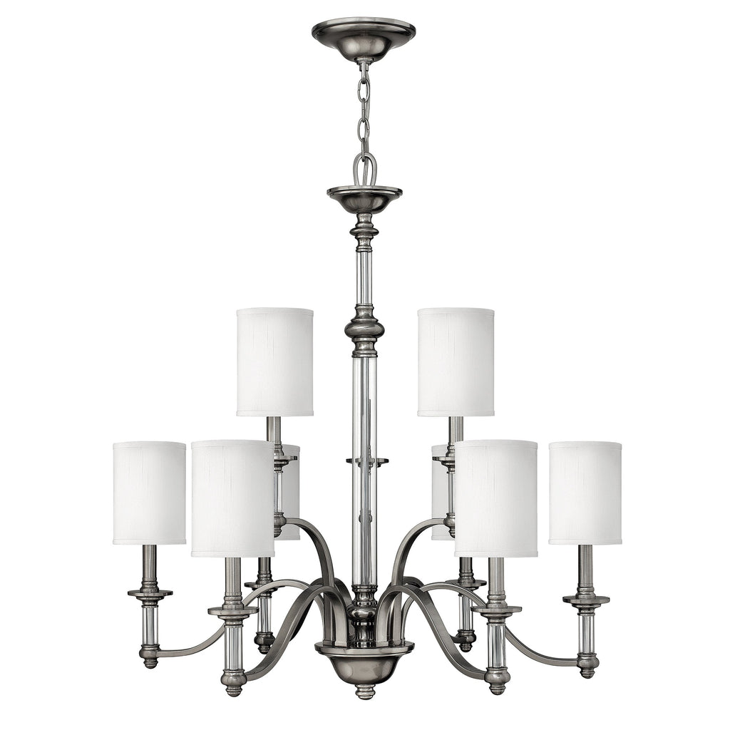 Sussex 9 Light Chandelier - Hinkley Lighting