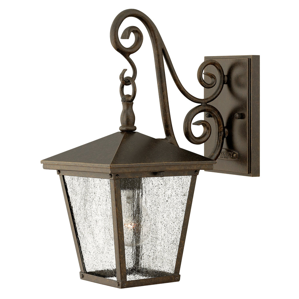 Trellis 1 Light Small Wall Lantern - Hinkley Lighting