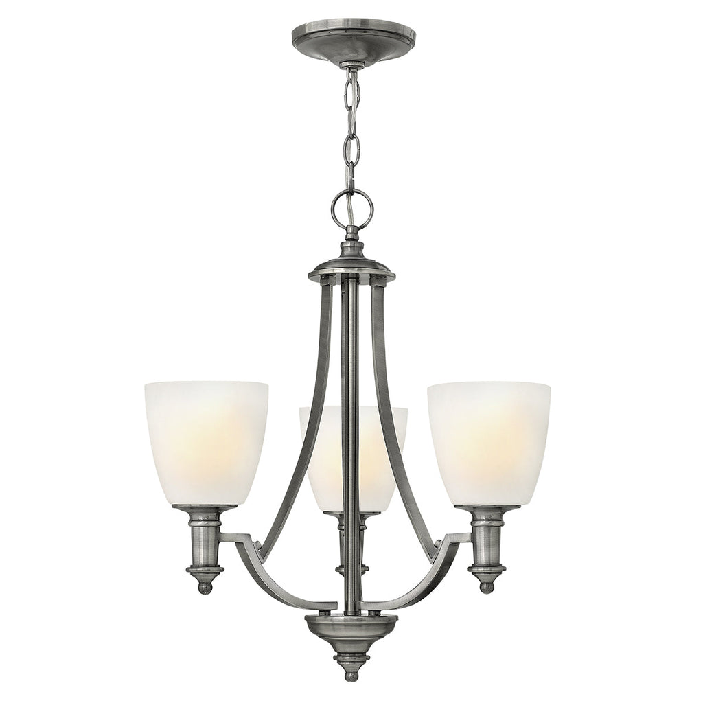 Truman 3 Light Chandelier - Hinkley Lighting