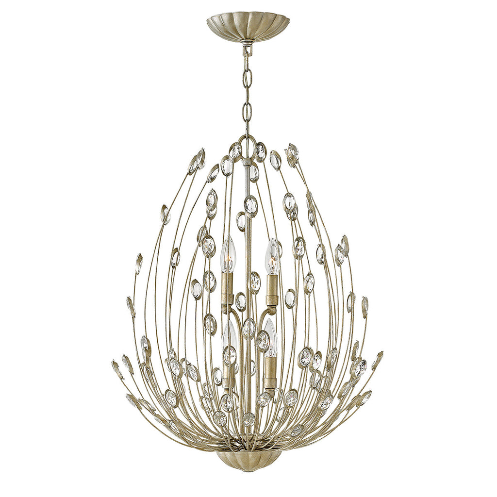 Tulah 4 Light Two Tier Chandelier - Hinkley Lighting