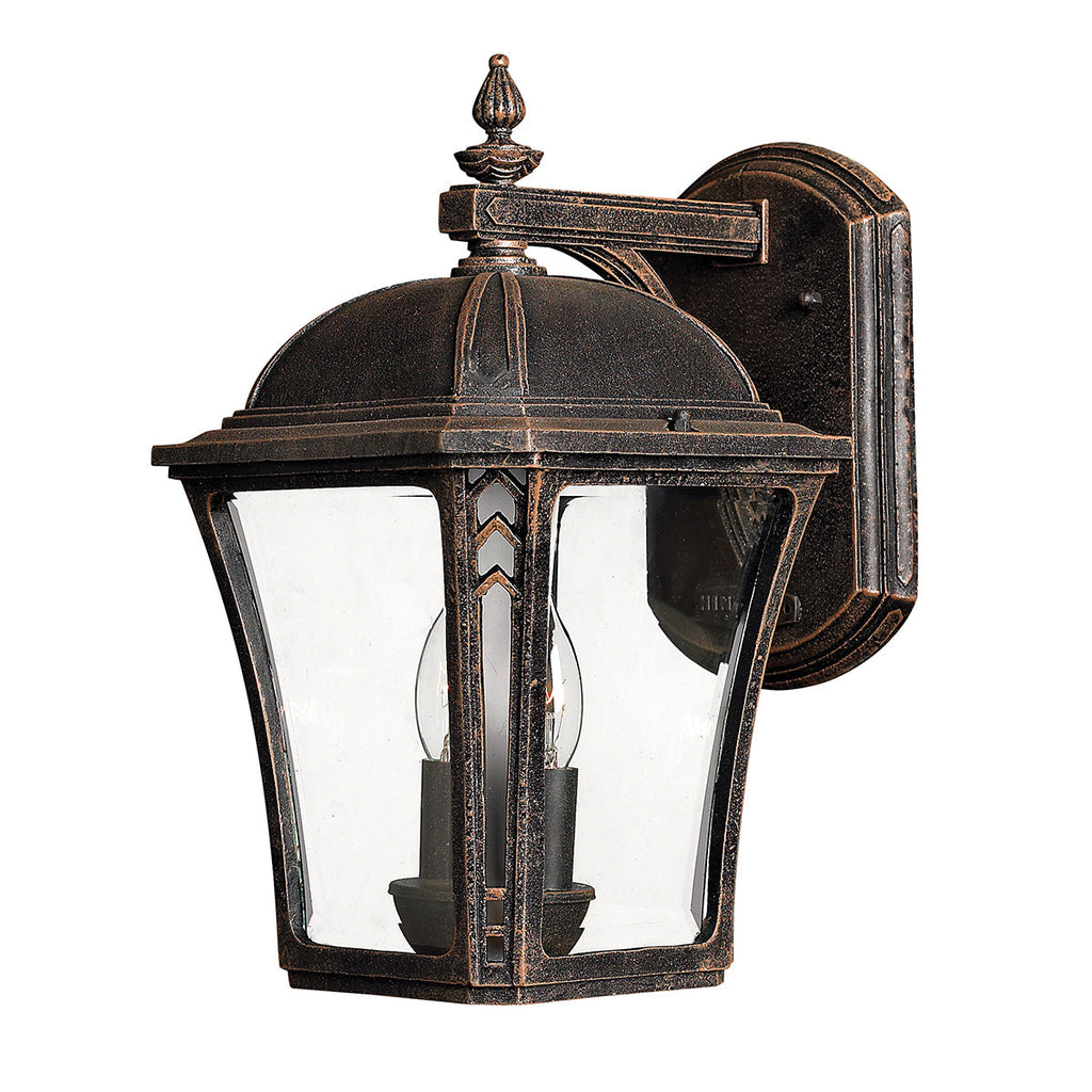 Wabash 2 Light Medium Wall Lantern - Hinkley Lighting