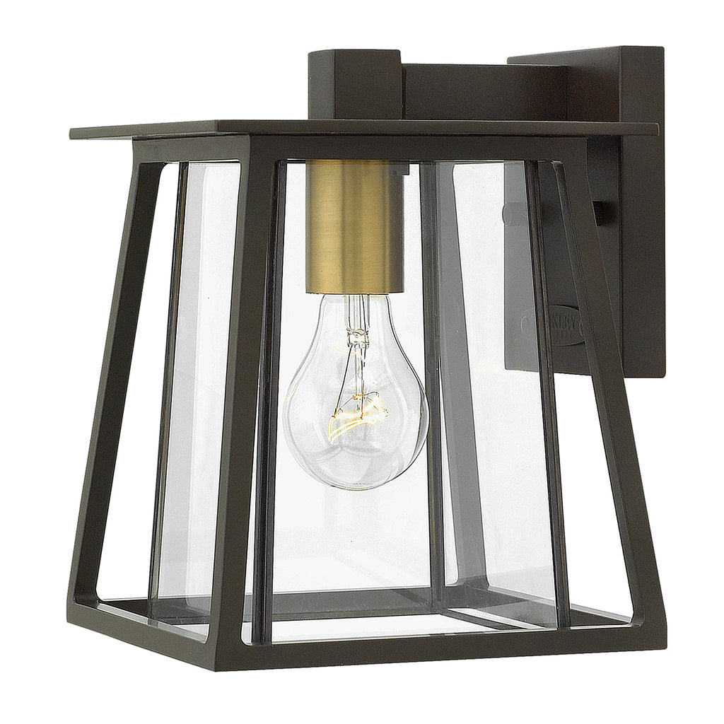 Walker 1 Light Small Wall Lantern - Hinkley Lighting