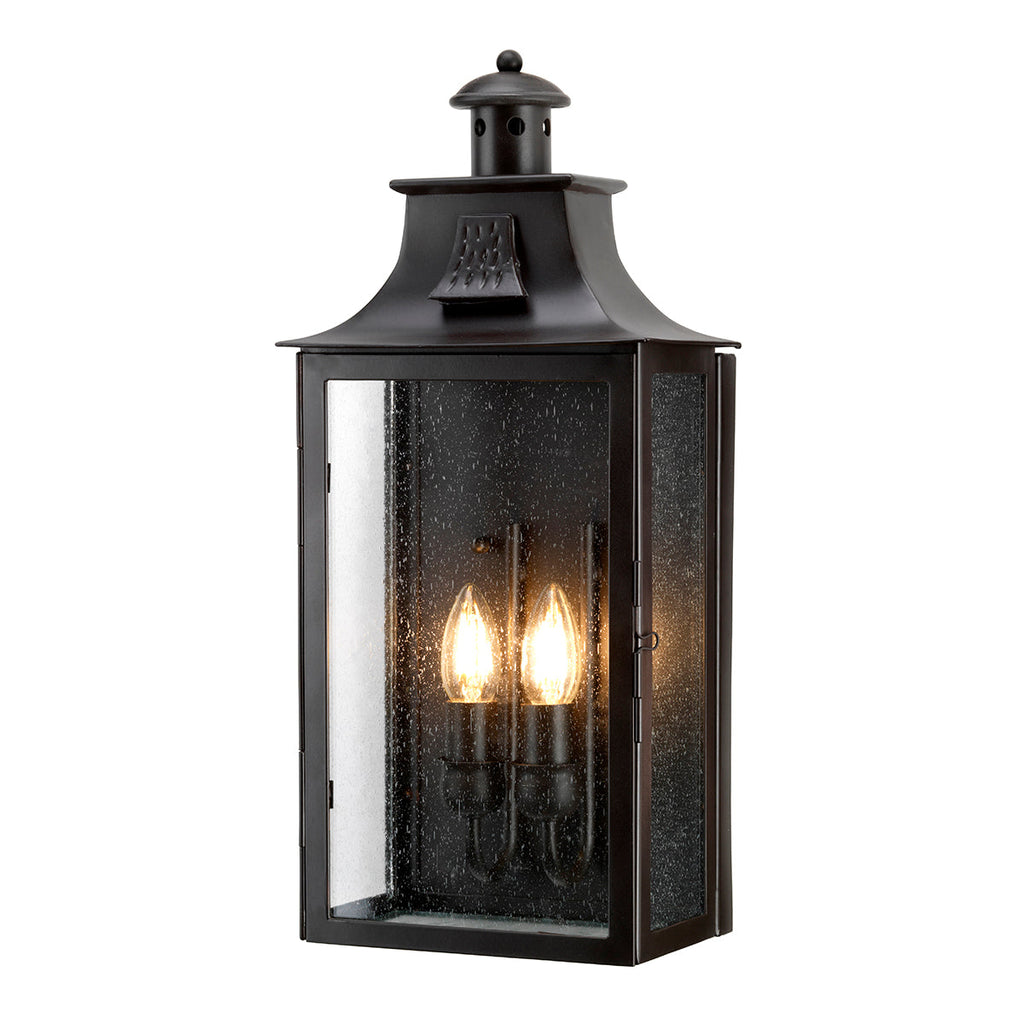 Kendal 2 Light Wall Lantern - Elstead Lighting