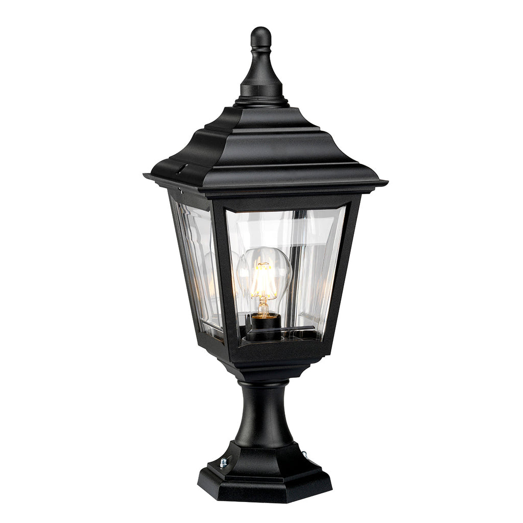 Kerry 1 Light Pedestal/Porch - Elstead Lighting