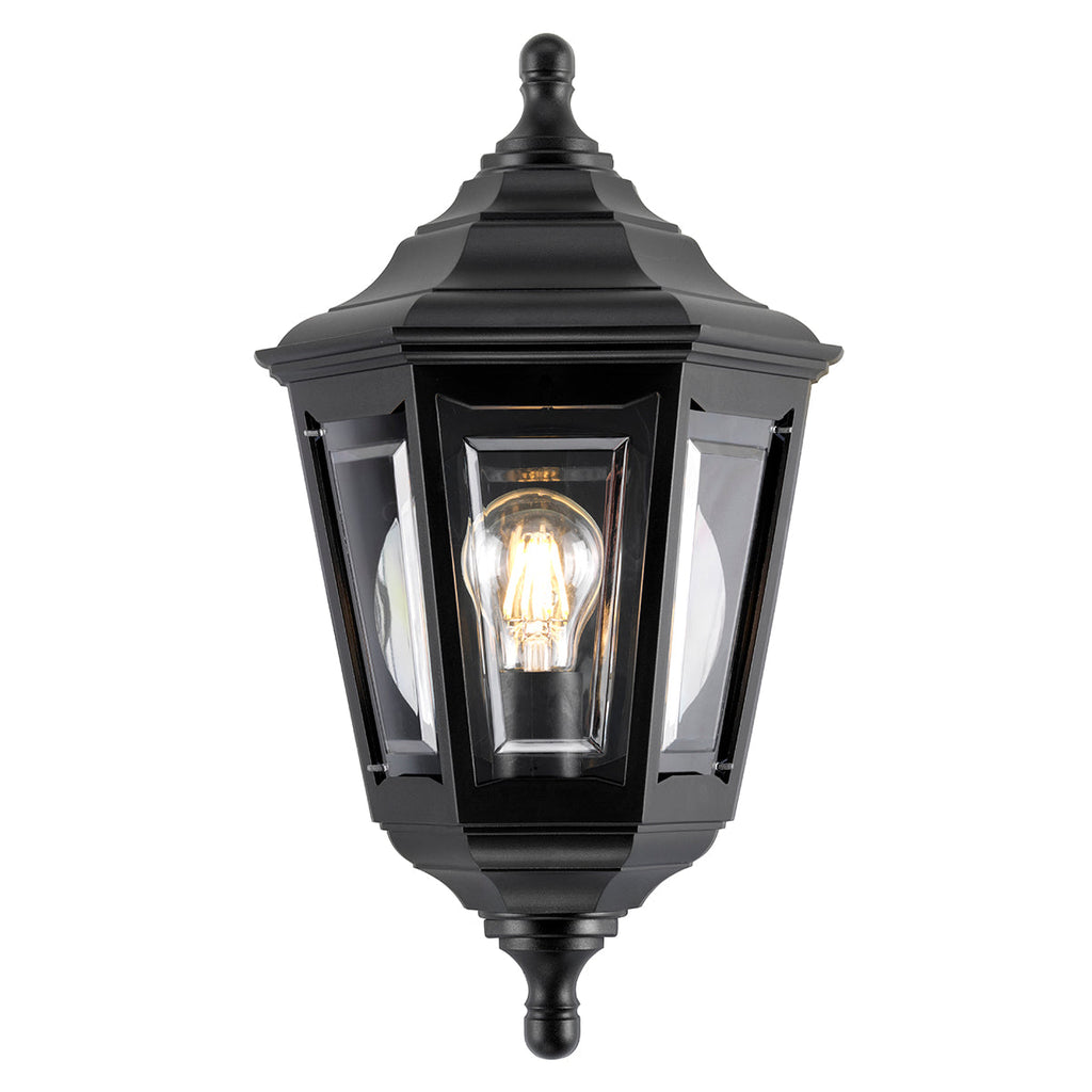 Kinsale 1 Light Flush Lantern - Elstead Lighting