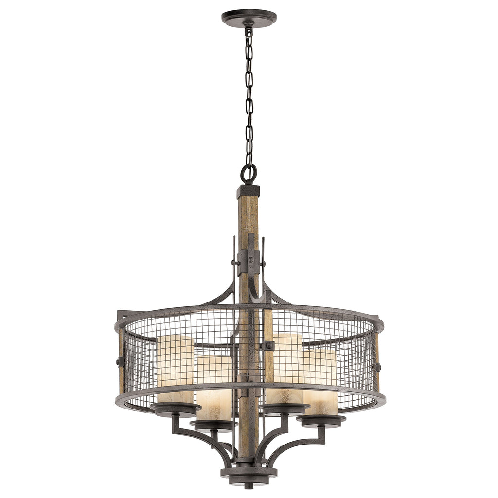 Ahrendale 4 Light Chandelier - Kichler