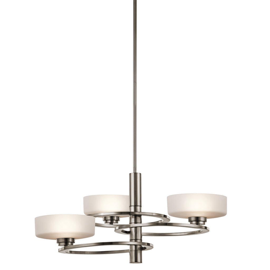 Aleeka 3 Light Chandelier - Kichler