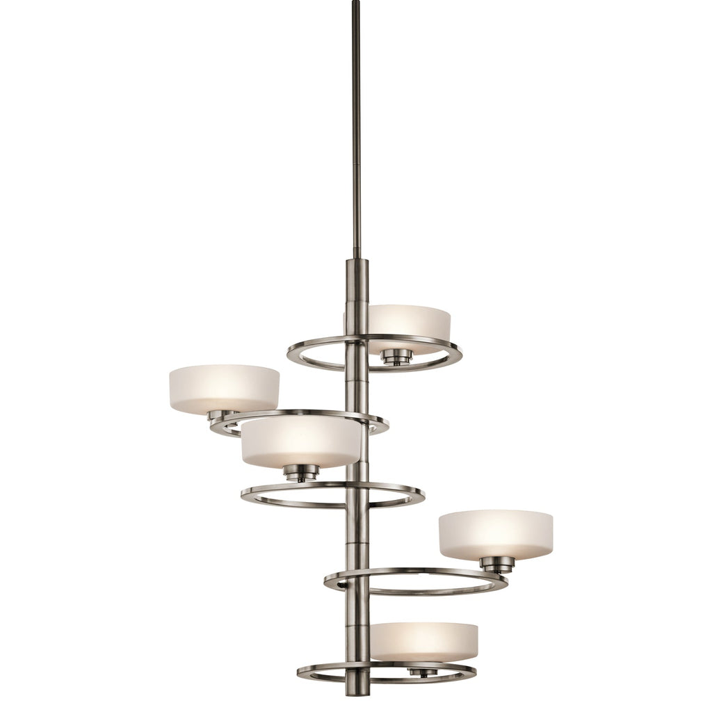 Aleeka 5 Light Chandelier - Kichler